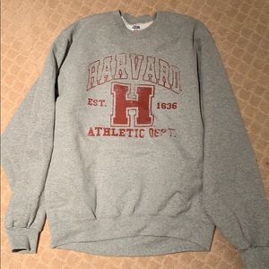 harvard crew neck